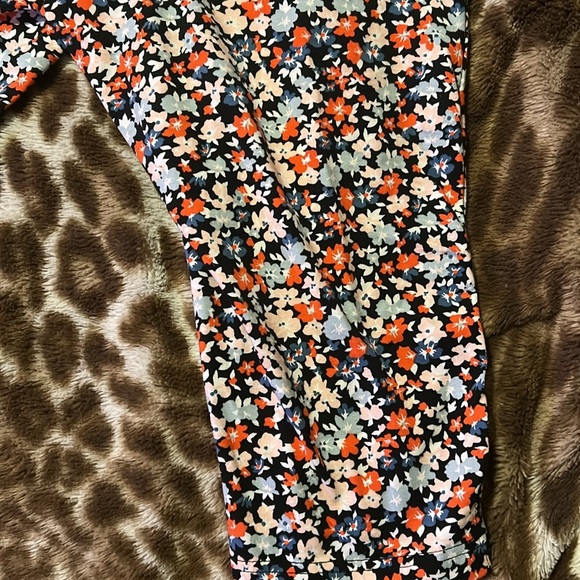 Floral Print Cropped leggings - Picture 5 of 5